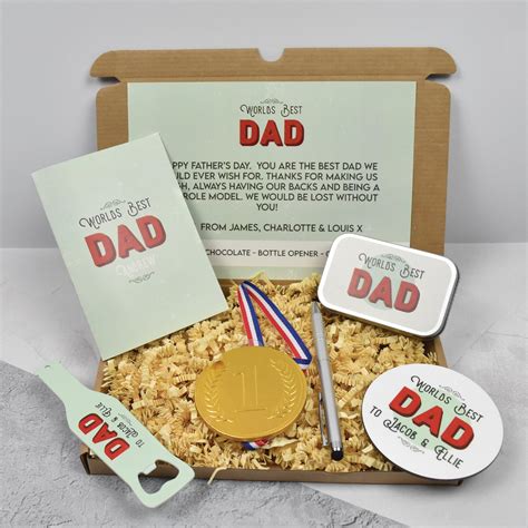 personalised dad boxes